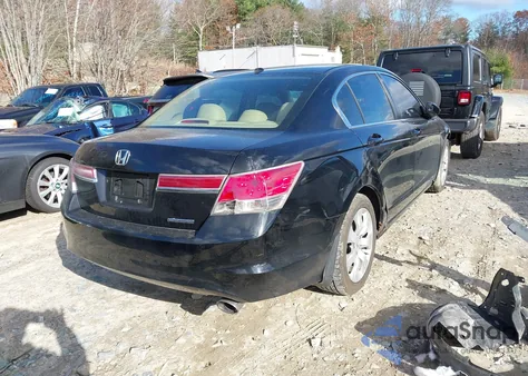 2010 Honda Accord 2.4 Ex-L из США, поврежденный, VIN 1HGCP2F82AA115052